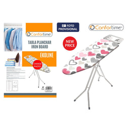 Strijkplank Confortime Ekoline 34 x 113 cm (2 Stuks)