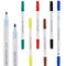 Set Viltstiften Dubbelzijdig Multicolour (72 Stuks)