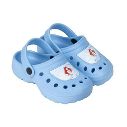 Strandklompen Disney Princess Licht Blauw Schoenmaat 28-29