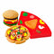 Plasticine Spel Colorbaby Burger & Sandwich Multicolour (19 Onderdelen)