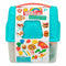 Plasticine Spel Colorbaby Burger & Sandwich Multicolour (19 Onderdelen)