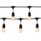 LED-lichtkrans Cottage E27 27 x 24 x 12 cm