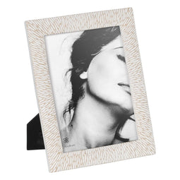 Fotolijsten Wit Polyresin 20 x 2 x 25 cm