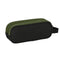 Pennenetui met 2 vakken Safta Dark forest Zwart Groen 21 x 8 x 6 cm