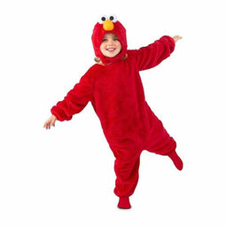 Kostuums voor Kinderen My Other Me Elmo Maat 7-9 Jaar