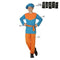 Kostuums voor Kinderen Page Blauw (4 Pcs) Maat 5-6 Jaar