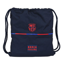 Rugtas met Koordjes F.C. Barcelona Marineblauw
