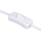 Bureaulamp Grijs Linnen Keramisch 40 W 220 V 240 V 220-240 V 40 x 40 x 55 cm