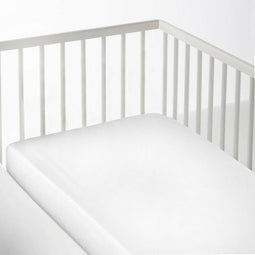 Matrasbeschermer Naturals Wit 60 x 120 cm 60cm kinderbed