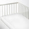 Matrasbeschermer Naturals Wit 60 x 120 cm 60cm kinderbed