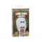 Vintage Pruik Wit Krullend Haar