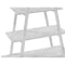 Planken Home ESPRIT Wit Pijnboom Hout MDF 80 x 34 x 157 cm