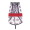 Hondenregenjas The Avengers Transparant L Rood