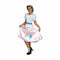 Kostuums voor Volwassenen My Other Me Pink Lady M/L (3 Onderdelen)