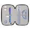 Driedubbele Pennenzak F.C. Barcelona Zwart 12.5 x 19.5 x 5.5 cm (36 Onderdelen)