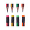 Potlood Set Puntenslijper Gom (12 Stuks)