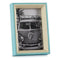 Fotolijsten 3 x 17 x 12 cm Kristal Blauw Wit Hout MDF (6 Stuks)