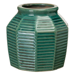 Grondlegger 19,5 x 19,5 x 18,5 cm Keramisch Donkerblauw