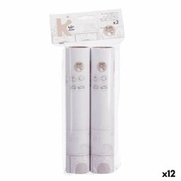 Kledingroller Navulling Wit 24 x 19 cm (12 Stuks)