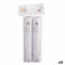 Kledingroller Navulling Wit 24 x 19 cm (12 Stuks)
