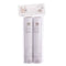Kledingroller Navulling Wit 24 x 19 cm (12 Stuks)