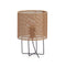 Bureaulamp Bruin Metaal Plastic 20 x 28 x 20 cm (6 Stuks)