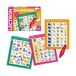 Educatief Spel Diset The animals Potlood Lichten met geluid (ES)