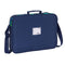 Schooltas El Niño Glassy Marineblauw 38 x 28 x 6 cm