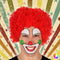 Pruik Clown 117913 Kleur Blauw