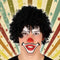 Pruik Clown 117913 Kleur Blauw
