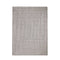 Outdoor Carpet Quadro 350 x 250 cm Grijs