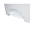 Pedaalemmer Wit Plastic 30 L (4 Stuks)