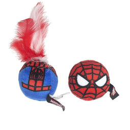Kattenspeeltje Spiderman Rood PET