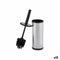 Toiletborstel Zwart Ziverachtig Plastic (9 x 37 x 9 cm) (12 Stuks)