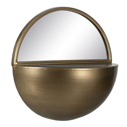 Wandspiegel Gouden Kristal Ijzer 36 x 17 x 40 cm