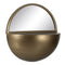 Wandspiegel Gouden Kristal Ijzer 36 x 17 x 40 cm