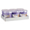 Materiaal voor handarbeid Ballen Lila polyestyreen (6 Stuks)