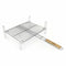 Grill Algon Poten Barbecue 35 x 25 x 14 cm (8 Stuks)
