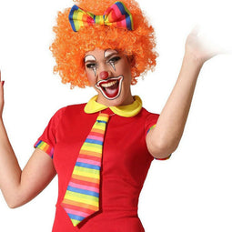 Das Multicolour Tape Clown 2 Onderdelen Set
