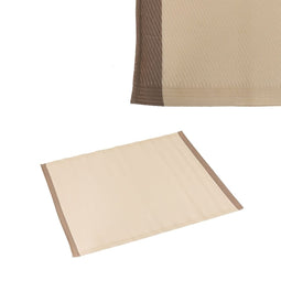 Outdoor Carpet Andros Beige Bruin Polypropyleen 90 x 150 cm