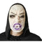 Masker Wit Halloween