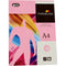 Papier Fabrisa 500 Lakens A4 Roze