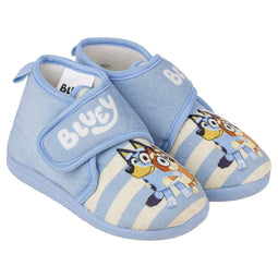 Slippers Voor in Huis Bluey Licht Blauw Schoenmaat 25