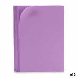 EVA-rubber Paars 65 x 0,2 x 45 cm (12 Stuks)