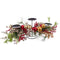 Kerstkaarshouder Multicolour Metaal Plastic 150 cm