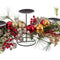 Kerstkaarshouder Multicolour Metaal Plastic 150 cm