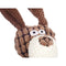 Hondenspeelgoed Bruin Hond 26 x 8 x 21 cm Knuffel met geluid
