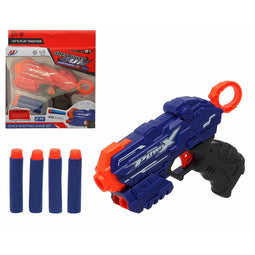 Pistool met pijltjes