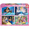 Set van 4 Puzzels Disney Princess Educa 17637 380 Onderdelen