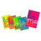 Schrift Lamela Multicolour Wit Quarto 80 Lakens